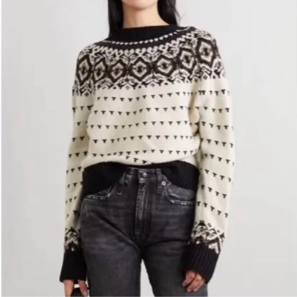 RE / DONE | Fair Isle Sweater